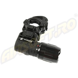 FLASHLIGHT, 3W, LED, MULTIFUNCTION