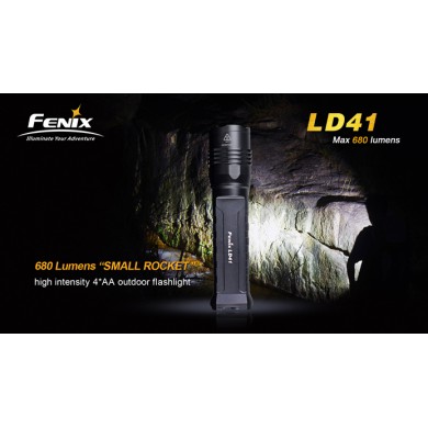 LANTERNA MODEL LD41 XM-L2 U2