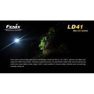 LANTERNA MODEL LD41 XM-L2 U2