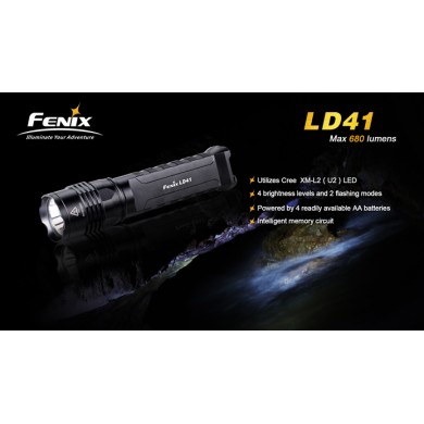 LANTERNA MODEL LD41 XM-L2 U2