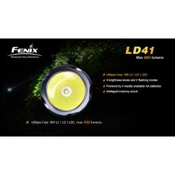 FASHLIGHT MODEL LD41 XM-L2 U2