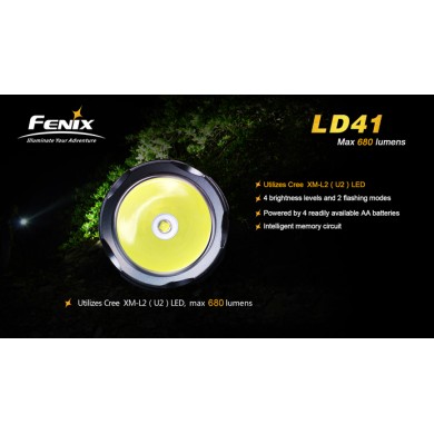LANTERNA MODEL LD41 XM-L2 U2