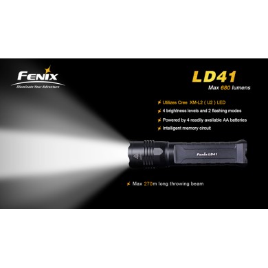 LANTERNA MODEL LD41 XM-L2 U2