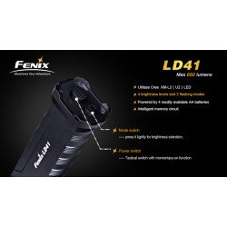 FASHLIGHT MODEL LD41 XM-L2 U2