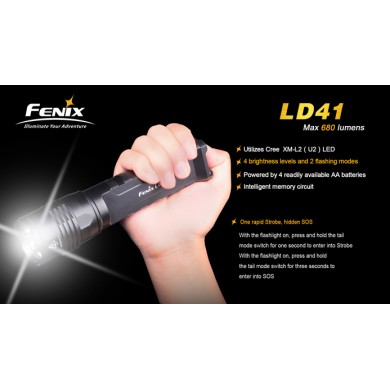 LANTERNA MODEL LD41 XM-L2 U2