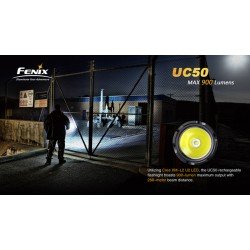 FLASHLIGHT UC50 - XM-L2 - U2