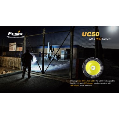 FENIX TORCIA RICARICABILE MODELLO UC50 - XM-L2 - U2
