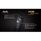 FENIX TORCIA RICARICABILE MODELLO UC50 - XM-L2 - U2