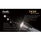 LANTERNA MODEL TK35 XM-L2 U2