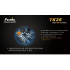 LANTERNA MODEL TK35 XM-L2 U2
