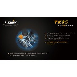 LANTERNA MODEL TK35 XM-L2 U2