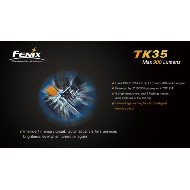 LANTERNA MODEL TK35 XM-L2 U2