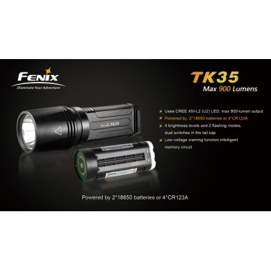 LANTERNA MODEL TK35 XM-L2 U2
