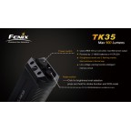 LANTERNA MODEL TK35 XM-L2 U2