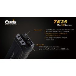 LANTERNA MODEL TK35 XM-L2 U2