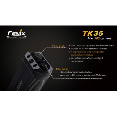 LANTERNA MODEL TK35 XM-L2 U2