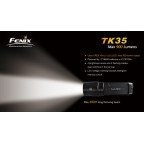 LANTERNA MODEL TK35 XM-L2 U2
