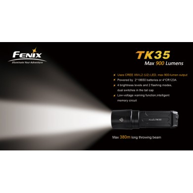 LANTERNA MODEL TK35 XM-L2 U2