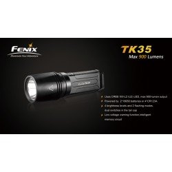LANTERNA MODEL TK35 XM-L2 U2