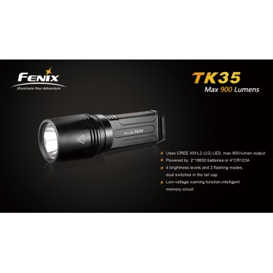 LANTERNA MODEL TK35 XM-L2 U2