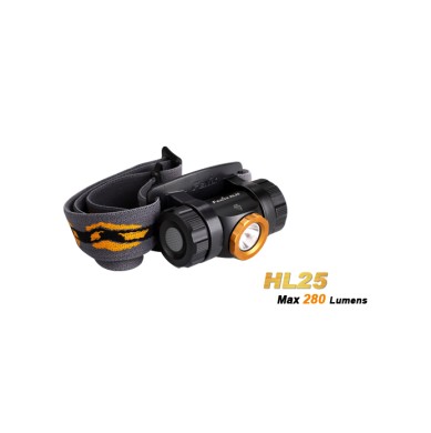 LANTERNA MODEL HL25 XP-G2 R5 - CHAMPAGNE GOLD
