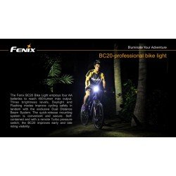 LANTERNA PENTRU BICICLETA MODEL BC20 XP-G2 R5