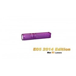 LANTERNA MODEL E05 XP-E2 R3 - VIOLET - MODEL 2014
