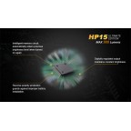 LAMPADA FRONTALE MODELLO HP15 XM-L2 (U2) - ULTIMATE EDITION