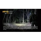 LAMPADA FRONTALE MODELLO HP15 XM-L2 (U2) - ULTIMATE EDITION