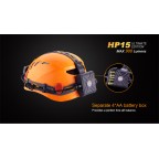 LAMPADA FRONTALE MODELLO HP15 XM-L2 (U2) - ULTIMATE EDITION