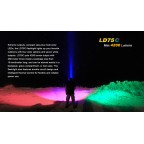 LANTERNA MODEL LD75C XM-L2 U2