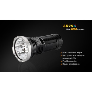 LANTERNA MODEL LD75C XM-L2 U2