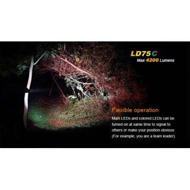 LANTERNA MODEL LD75C XM-L2 U2