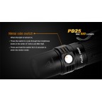 FLASHLIGHT  PD25 XP-L V5 MODEL