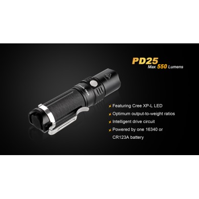 FLASHLIGHT  PD25 XP-L V5 MODEL