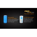 FLASHLIGHT  PD25 XP-L V5 MODEL