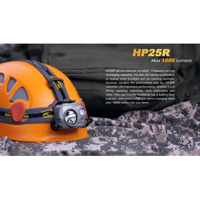 LANTERNA FRONTALA MODEL HP25R XM-L2 (U2)