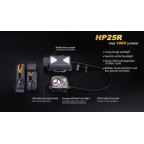 LANTERNA FRONTALA MODEL HP25R XM-L2 (U2)