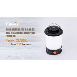 LANTERNA MODEL CL30R - BLACK