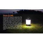 LANTERNA MODEL CL30R - BLACK