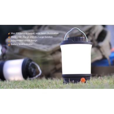 LANTERNA MODEL CL30R - BLACK