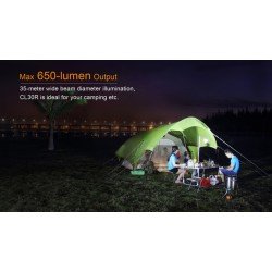 LANTERNA MODEL CL30R - BLACK