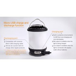 LANTERNA MODEL CL30R - BLACK
