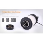 LANTERNA MODEL CL30R - BLACK