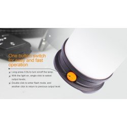 LANTERNA MODEL CL30R - BLACK