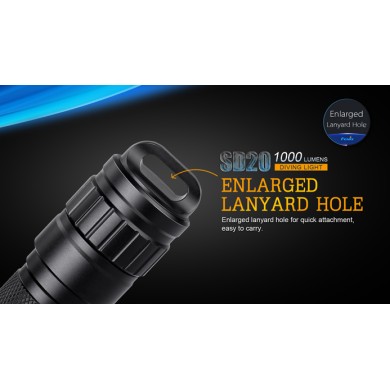 LANTERNA PENTRU SCUFUNDARI MODEL SD20 XM-L2 (U2)