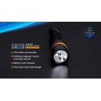 LANTERNA PENTRU SCUFUNDARI MODEL SD20 XM-L2 (U2)