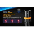 LANTERNA PENTRU SCUFUNDARI MODEL SD20 XM-L2 (U2)
