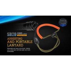 LANTERNA PENTRU SCUFUNDARI MODEL SD20 XM-L2 (U2)