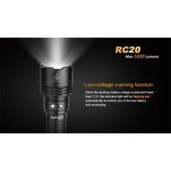 LANTERNA REINCARCABILA MODEL RC20